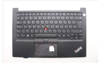 Lenovo 5M11H59083 MECH_ASM KBD CCvr UK BKL(TRI)FPR UK BK
