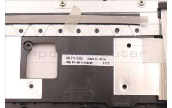 Lenovo 5M11H59085 MECH_ASM KBCVR EURO ENG BKL(PMX)FPR BK