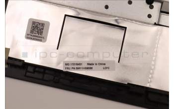 Lenovo 5M11H59088 MECH_ASM KBD CCvr ILD BKL(PMX)FPR UK BK