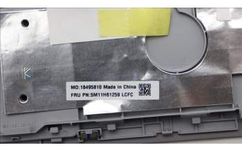 Lenovo 5M11H61259 MECH_ASM KBD CCvr LA SPA BKL(PMX)UK SR