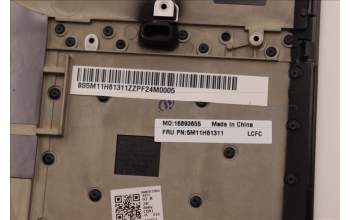 Lenovo 5M11H61311 MECH_ASM CCOVER ASSY_W/TP_W/MylarW/SCREW