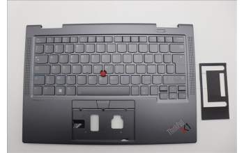 Lenovo 5M11H62219 MECH_ASM BL KB GY FPR BEL SRX