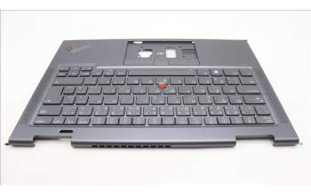 Lenovo 5M11H62233 MECH_ASM BL KB GY FPR CZE/SLK CHY