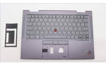 Lenovo 5M11H62243 MECH_ASM BL KB GY FPR ENG SRX