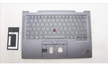 Lenovo 5M11H62284 MECH_ASM BL KB GY FPR ILD SRX