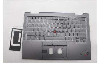 Lenovo 5M11H62288 MECH_ASM BL KB GY FPR IND ENG SRX