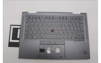 Lenovo 5M11H62292 MECH_ASM BL KB GY FPR ITA SRX