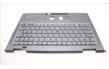 Lenovo 5M11H62294 MECH_ASM BL KB GY FPR JPN CHY