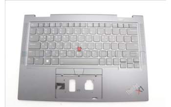 Lenovo 5M11H62298 MECH_ASM BL KB GY FPR KOR CHY
