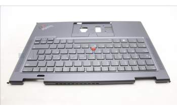 Lenovo 5M11H62303 MECH_ASM BL KB GY FPR LA SPA SRX
