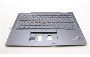 Lenovo 5M11H62303 MECH_ASM BL KB GY FPR LA SPA SRX