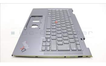Lenovo 5M11H62303 MECH_ASM BL KB GY FPR LA SPA SRX
