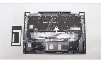 Lenovo 5M11H62319 MECH_ASM BL KB GY FPR RUS SRX