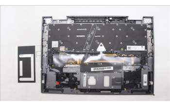 Lenovo 5M11H62355 MECH_ASM BL KB GY FPR UK SRX