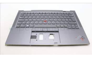 Lenovo 5M11H62355 MECH_ASM BL KB GY FPR UK SRX