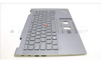 Lenovo 5M11H62388 MECH_ASM BL KB GY FPR WW CSA SRX