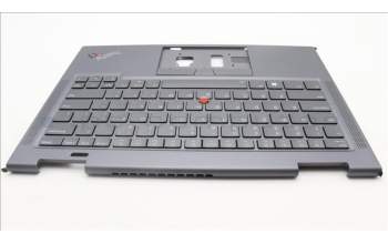 Lenovo 5M11H62400 MECH_ASM BL KB GY FPR WW ENG SRX