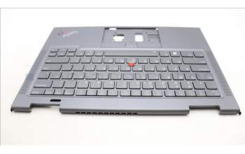 Lenovo 5M11H62406 MECH_ASM BL KB GY FPR WW EURO ENG CHY