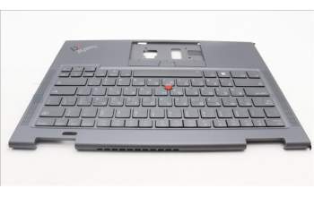 Lenovo 5M11H62426 MECH_ASM BL KB GY FPR WW HBW CHY