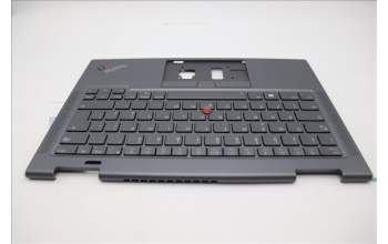 Lenovo 5M11H62444 MECH_ASM BL KB GY FPR WW ITA SRX