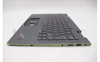Lenovo 5M11H62444 MECH_ASM BL KB GY FPR WW ITA SRX