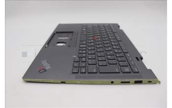 Lenovo 5M11H62448 MECH_ASM BL KB GY FPR WW JPN SRX
