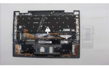Lenovo 5M11H62484 BL KB GY FPR WW SPA CHY