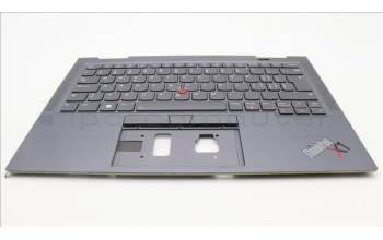 Lenovo 5M11H62494 MECH_ASM BL KB GY FPR WW SWS SRX