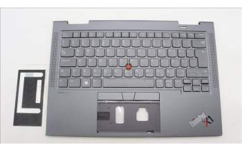 Lenovo 5M11H62506 MECH_ASM BL KB GY FPR WW TUR SRX