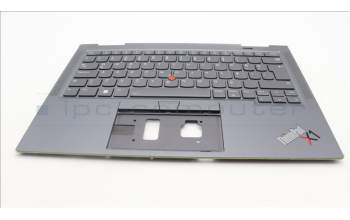Lenovo 5M11H62506 MECH_ASM BL KB GY FPR WW TUR SRX
