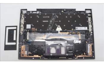 Lenovo 5M11H62506 MECH_ASM BL KB GY FPR WW TUR SRX