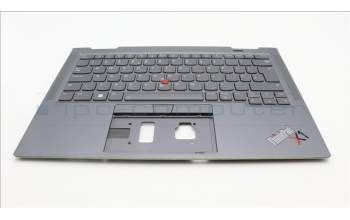Lenovo 5M11H62514 MECH_ASM BL KB GY FPR WW UK SRX