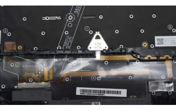 Lenovo 5M11H62514 MECH_ASM BL KB GY FPR WW UK SRX