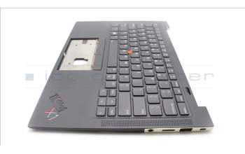 Lenovo 5M11H62610 MECH_ASM BL KB BK FPR ENG SRX