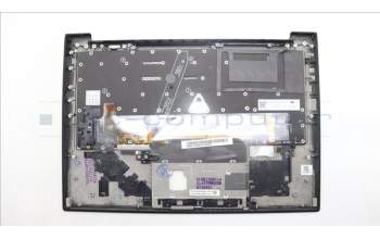 Lenovo 5M11H62639 MECH_ASM BL KB BK FPR HBW SRX