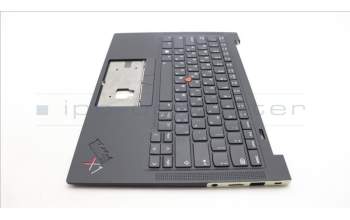 Lenovo 5M11H62639 MECH_ASM BL KB BK FPR HBW SRX
