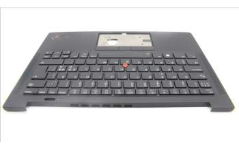 Lenovo 5M11H62682 MECH_ASM BL KB BK FPR NORDIC SRX