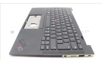 Lenovo 5M11H62684 MECH_ASM BL KB BK FPR POR CHY