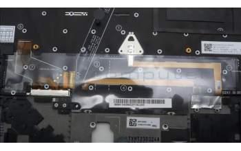 Lenovo 5M11H62690 MECH_ASM BL KB BK FPR RUS SRX