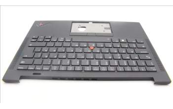 Lenovo 5M11H62702 MECH_ASM BL KB BK FPR SWE/FIN SRX