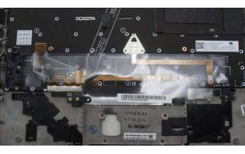 Lenovo 5M11H62702 MECH_ASM BL KB BK FPR SWE/FIN SRX