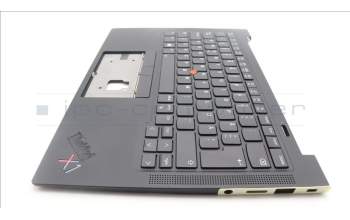 Lenovo 5M11H62702 MECH_ASM BL KB BK FPR SWE/FIN SRX