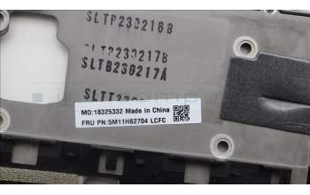 LENOVO 5M11H62704 Keyb X1 Carbon 2023 G10/G11 Cover CH - WL