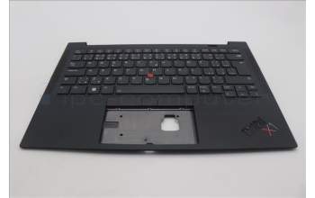 Lenovo 5M11H62759 MECH_ASM BL KB BK FPR WW CZE/SLK SRX