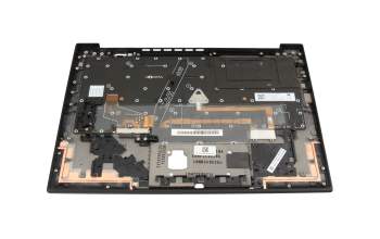 5M11H62780 Original Lenovo Tastatur inkl. Topcase DE (deutsch) schwarz/schwarz mit Backlight und Mouse-Stick
