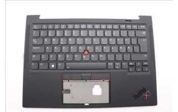 Lenovo 5M11H62822 MECH_ASM BL KB BK FPR WW NOR CHY
