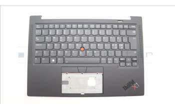 Lenovo 5M11H62826 MECH_ASM BL KB BK FPR WW NORDIC CHY