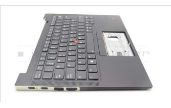 Lenovo 5M11H62844 MECH_ASM BL KB BK FPR WW SPA SRX