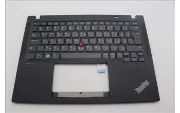 Lenovo 5M11H88972 C-Cover with keyboard, Bulgarian, Black, UK