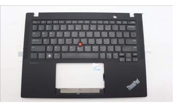 Lenovo 5M11H88983 C-Cover with keyboard, USA English, Black, US